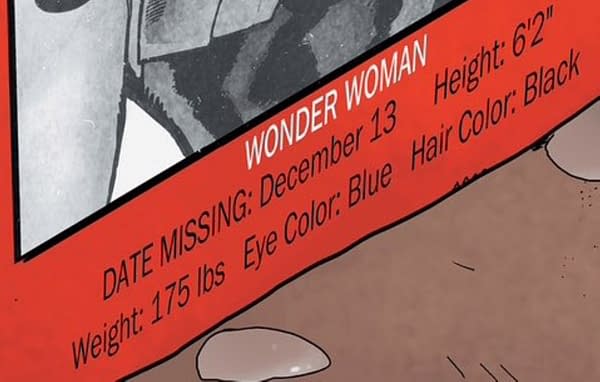 Wonder Woman Is Now 6 Foot 2 Inches, And 175 Pounds