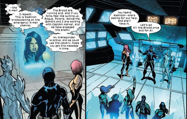 Future Of The X-Men Prophesied In X-Men #21 - Fall Of X Spoilers