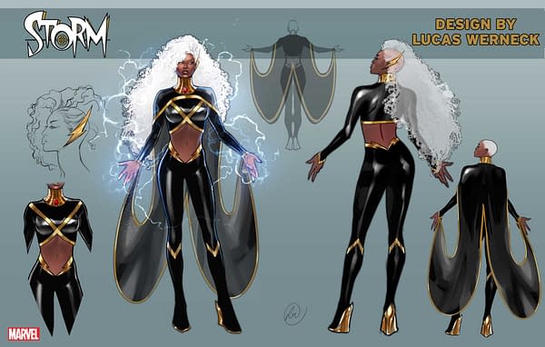 Marvel Confirms Murewa Ayodele Writing Storm, Lucas Werneck As Artist