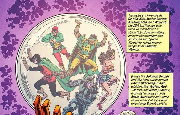 The New History Of The DC Universe by Mark Waid, Todd Nauck and Jerry Ordway