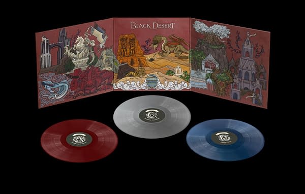 Black Desert Announces New 10th Anniversary Vinyl