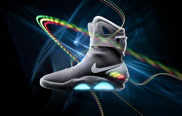 desayuno Joya Construir sobre 1,500 Pairs Of Marty McFly's Nike MAG Shoes To Be Auctioned On eBay  Starting Today - Video And Pics