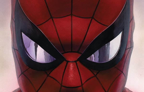 Amazing Spider-Man #796 cover by Alex Ross