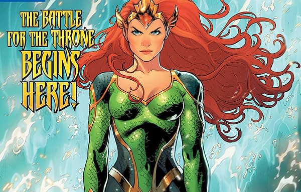 Mera: Queen of Atlantis #1 cover by Nicola Scott and Romulo Fajardo Jr.