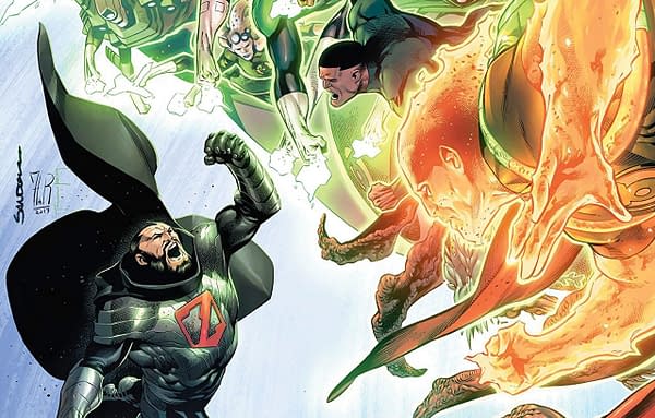 Hal Jordan and the GL Corps #39 Review: A Disappointingly Slow Issue ...