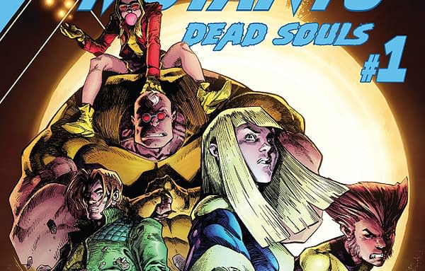 Marvel Preview: New Mutants: Dead Souls #2 • AIPT