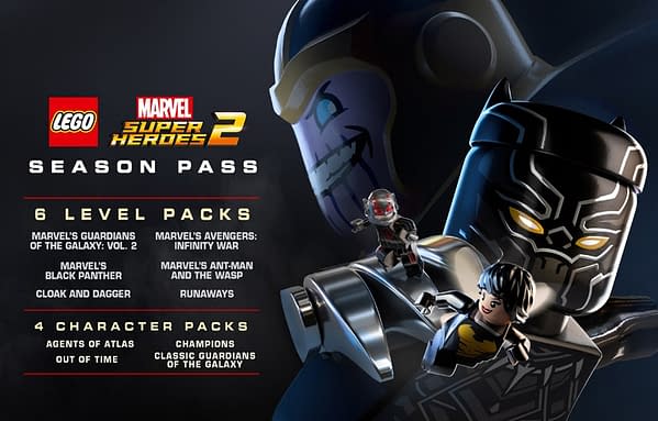 Cloak and Dagger Coming to LEGO Marvel Super Heroes 2 Sooner Than Expected