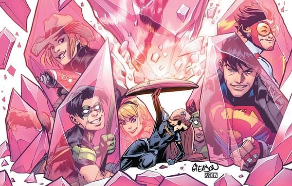 Bendis Teases Bigger Young Justice Roster, Arrowette, Secret, Crisis of 2 Superboys