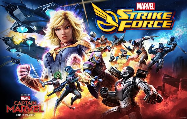 Marvel Strike Force Celebrates First Year Sales and Alliance War Update