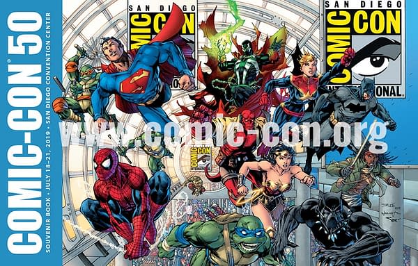 Jim Lee Draws Spider-Man, Michonne and Spawn For San Diego comic-Con's 50th Anniversary