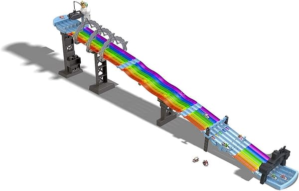 Mario Kart Rainbow Road Race Track Comes To Hot Wheels