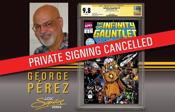 Dan DiDio Visits George Perez