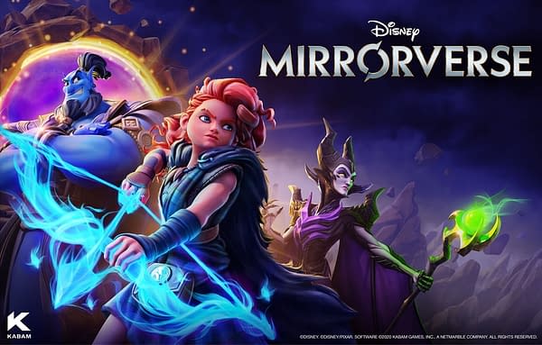 Disney Mirrorverse Announced For Mobile Devices In 2022