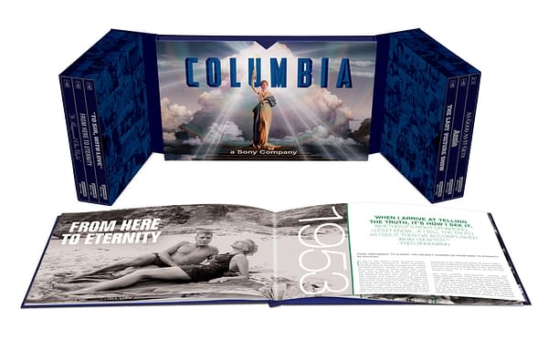 Columbia Classics Collection Vol. 3 4K Blu-ray Set Arrives In October