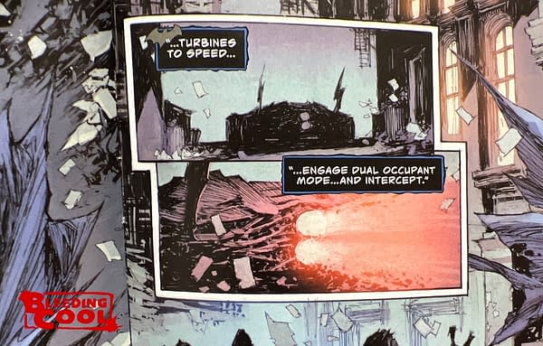 Marc Silvestri Upgrades Batmobile Engines In Batman/Joker Deadly Duo