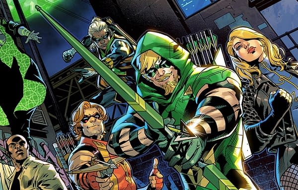 Peacemaker Joins Green Arrow Team