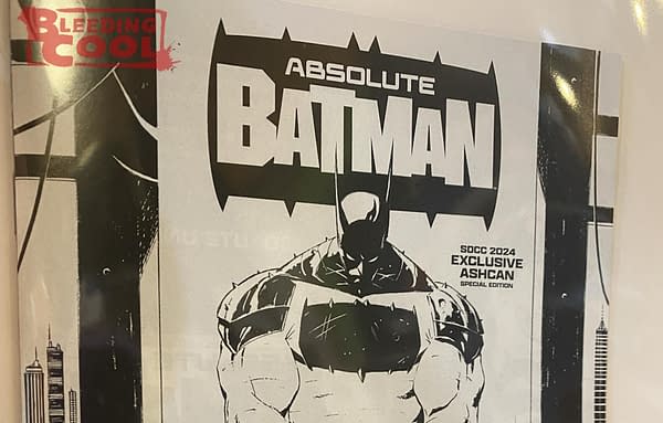 SCOOP: DC Comics Launch Absolute Batman SDCC