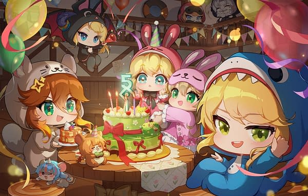 Guardian Tales Celebrates Fifth Anniversary