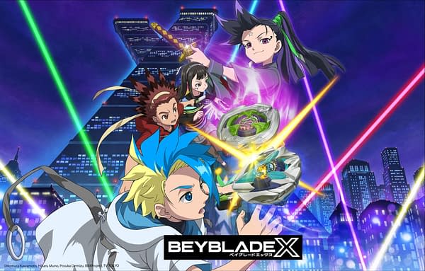 Beyblade X Has Multiple Plans Set For Anime Expo 2026