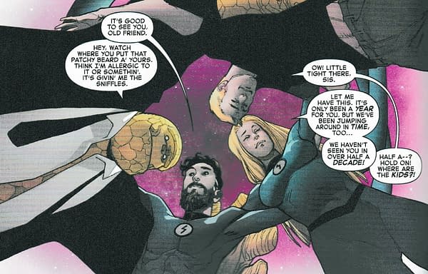 So How Old Are Valeria Richards, Franklin Richards and Jonathan Kent Now? (Spoilers)