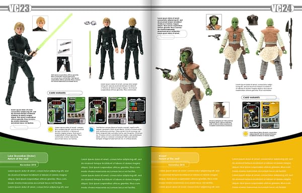 Star Wars Vintage Collection Archive Edition Book Now on Kickstarter