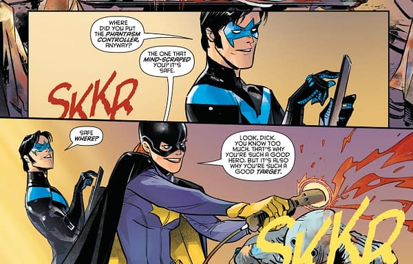 Nightwing - No Longer Ric Grayson?