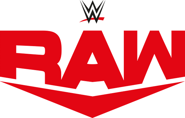 The official logo for WWE Monday Night Raw. Credit: WWE.