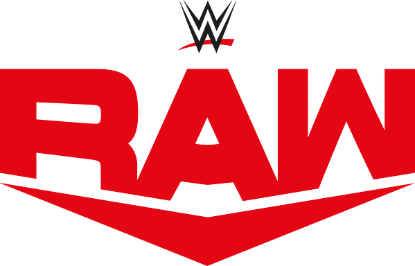 The official logo for WWE Moday Night Raw. Credit: WWE.