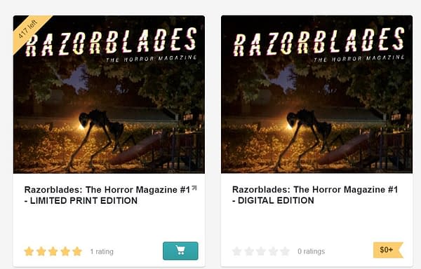 You Have Minutes Left To Buy James Tynion IV's Razorblades #1