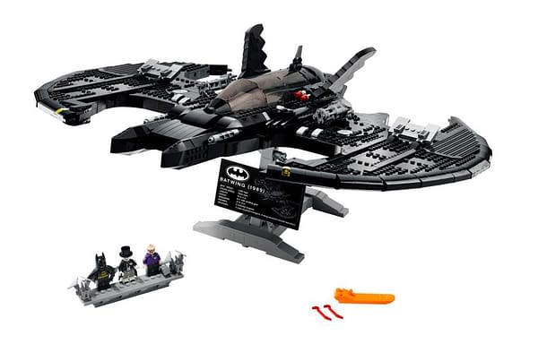 LEGO Unveils 1989 Batwing Set on Batman Day 2020