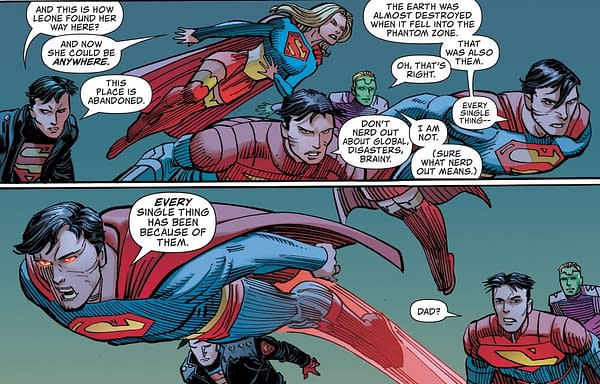 Superman Dreams Of Being A 9/11 Terrorist In Action Comics (Spoilers)