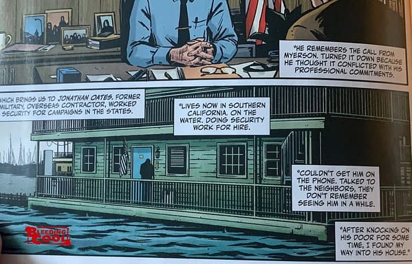 Why Watchmen Never Had A 9/11 (Rorschach #10 Spoilers)