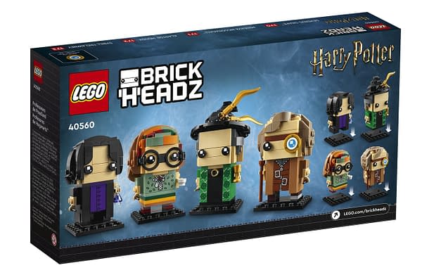 LEGO Reveals Harry Potter Professors of Hogwarts BrickHeadz Set