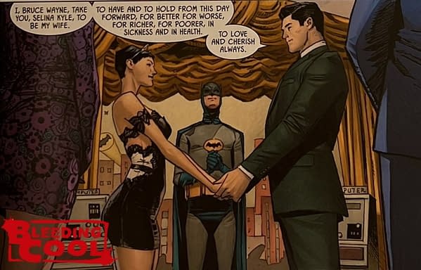 DC Confirms Batman's Not Married To Catwoman In Batman #126 Preview