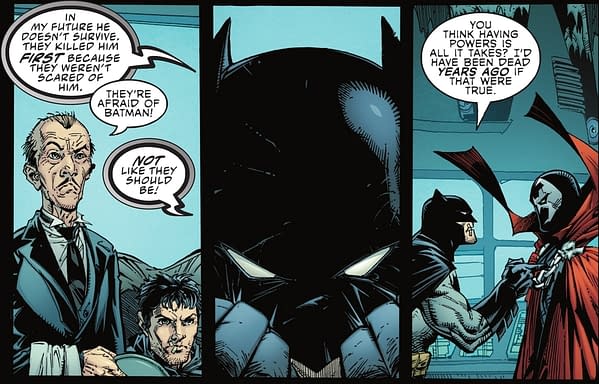 Todd McFarlane Suggests A Batman/Spawn Sequel (Spoilers)