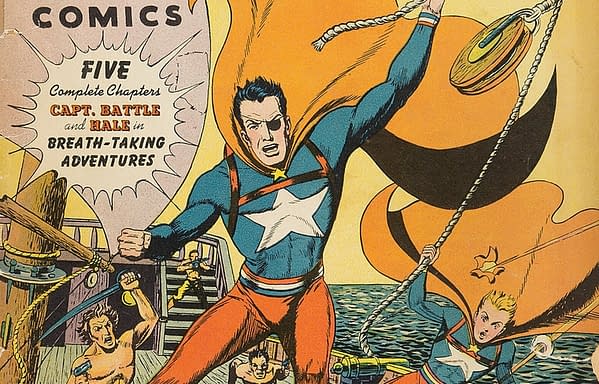 Captain Battle Comics #2 (New Friday, 1941)