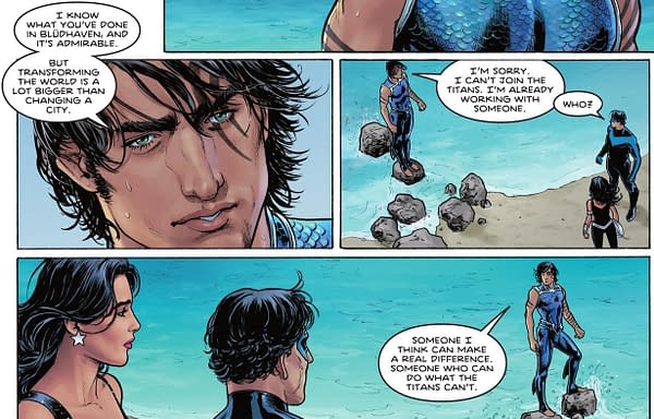 What Future For Aquaman In The Dawn Of DC?