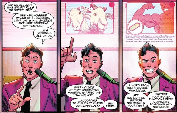 The Fact Check That Made A Man Out Of The Creeper (Superman Spoilers)