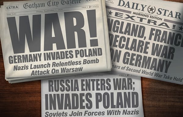 Interior preview page from The Bat-Man: Second Knight #1