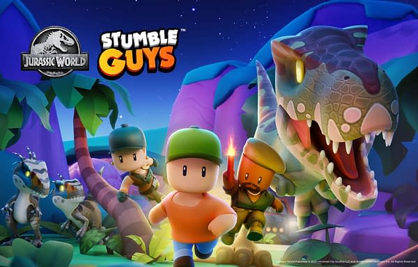 Stumble Guys Has Brought Back Jurassic World For The Holidays
