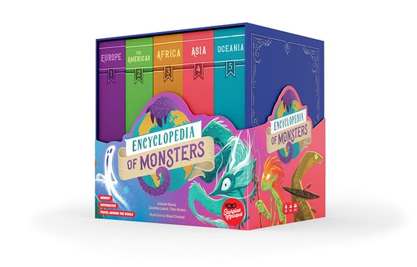 Encyclopedia of Monsters Announced For Summer Release