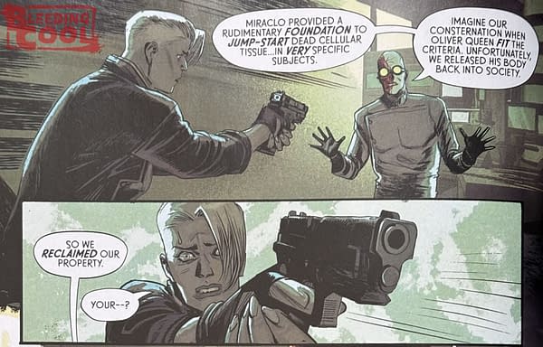 Absolute Green Arrow
