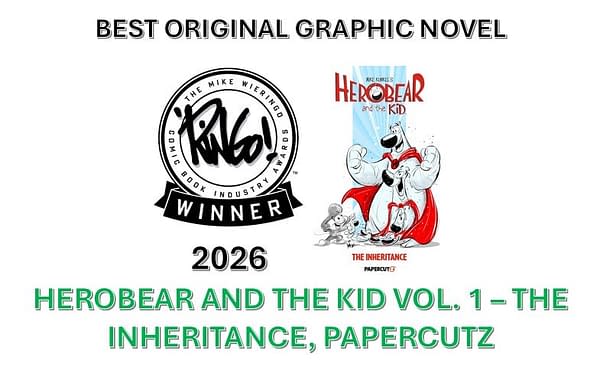From Absolute Batman To Matt Garvey – The 2026 Ringo Awards Results