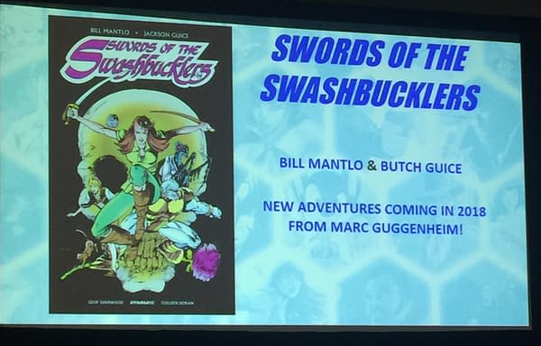 Marc Guggenheim To Write New 'Swords Of The Swashbucklers' Comics For 2018