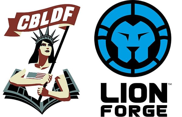 Lion Forge Joins the CBLDF