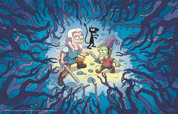 Netflix Conjures First Look at 'Disenchantment', Matt Groening's New Netflix Animated Series