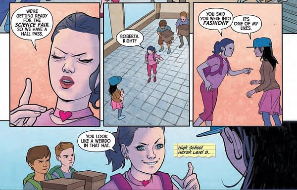 Gabby Takes on a School Bully in Next Week's X-23 #6