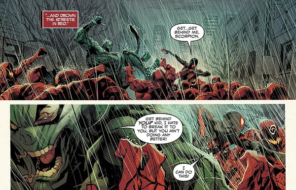 What Order Should You Read Absolute Carnage Titles Today Anyway? Opinions Differ&#8230;