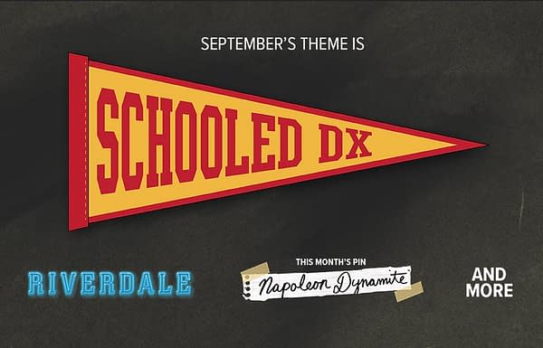 Loot Crate Add Riverdale and zavir Men to September Back-To-School Crates - But Will You Take The Chance?