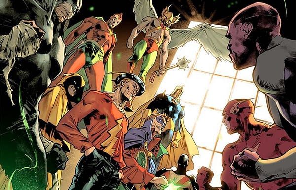 The Justice Society Of America In DC's Infinite Frontier (Spoilers)